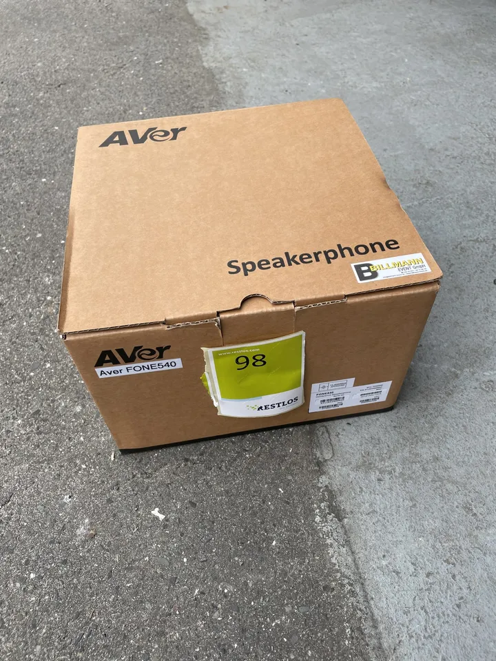 Aver Speakerphone FONE540 OVP